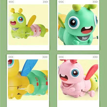 Wiggle Wings Animated Bee Clockwork Spring Plush Toy (1 Piece)