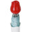 Rose design mini umbrella, waterproof, UV protection.