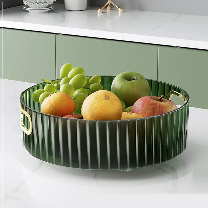 360° Rotating Multipurpose Storage Rack with Handles (1 Pc)