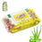Champs wet wipes with aloe vera, 72 wipes, premium quality