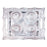 4-section snack storage tray with airtight lids.