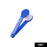 Portable microfiber lens cleaner for eyeglasses and sunglasses.