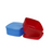 Varmora V Fresh Food Storage Containers | Set of 2 (1500 ML & 2000 ML) | BPA-Free, FDA Approved | Vibrant Colors | Safe & Hygienic Food Storage
