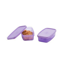 Varmora Homeware Tweeny Rectangular Containers – 200ml, (Set of 2)