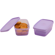 Varmora Homeware Tweeny Rectangular Containers – 200ml, (Set of 2)