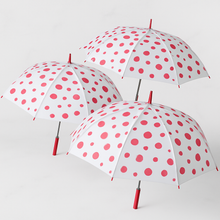 Dot Printed Umbrella for Men and Women Multicolor ( SET of 3)