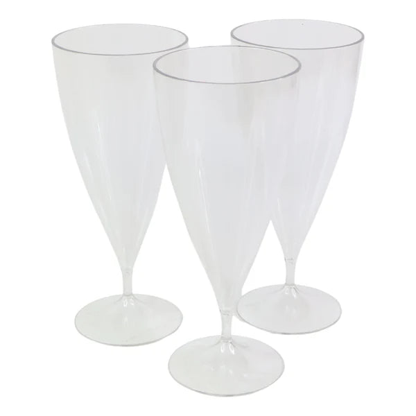 Supermom Plastic Shake Coco Glass Set (230ML / 6 Pc)