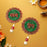 Shubh Labh Beaded Decorative Door Hanging (2 Pc)