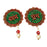 Shubh Labh Beaded Decorative Door Hanging (2 Pc)