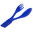 Travel-Friendly Smart Cutlery Set with Knife, Fork, Spoon & Tongs