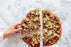 Multi-purpose stainless steel cutter for kitchen.