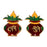 Shubh Labh Kalash Shaped Wall Hangings (2 Pc)