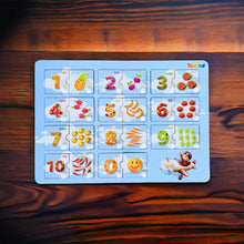 Todfod Alphabet & Number Puzzle – Wooden Learning Toy