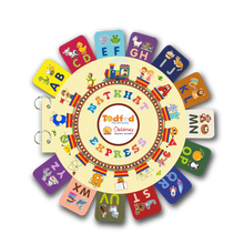 Natkhat Express A–Z Alphabet 5in1 Learning Book for Kids