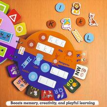 Natkhat Express A–Z Alphabet 5in1 Learning Book for Kids