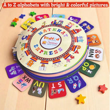 Natkhat Express A–Z Alphabet 5in1 Learning Book for Kids