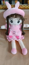 TOYTALES Soft Plush Baby Doll with Bunny Hat