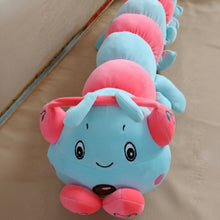 TOYTALES Caterpillar Plush Toy – Soft Stuffed Cartoon Hug Pillow for Kids