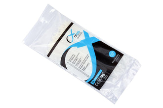 Tycab Self-Locking Cable Ties – 6 Inch | White | 100 Pcs