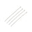 Tycab Self-Locking Cable Ties – 6 Inch | White | 100 Pcs