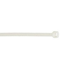Tycab Self-Locking Cable Ties – 6 Inch | White | 100 Pcs