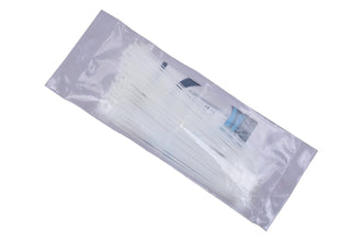 Tycab Nylon Cable Ties – 200mm (8 Inch), White, Pack of 100