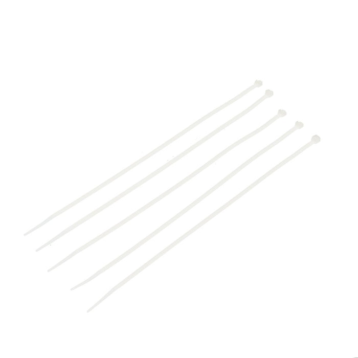 Tycab Nylon Cable Ties – 200mm (8 Inch), White, Pack of 100