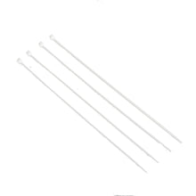 ycab 14 Inch Cable Ties – White, 364mm x 4.8mm, 100-Pack