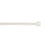 ycab 14 Inch Cable Ties – White, 364mm x 4.8mm, 100-Pack