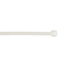 ycab 14 Inch Cable Ties – White, 364mm x 4.8mm, 100-Pack