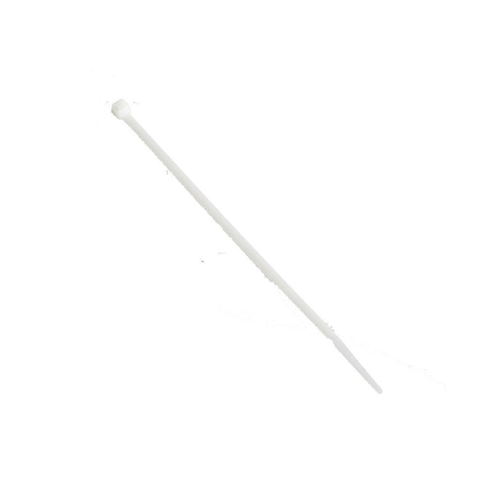ycab 14 Inch Cable Ties – White, 364mm x 4.8mm, 100-Pack