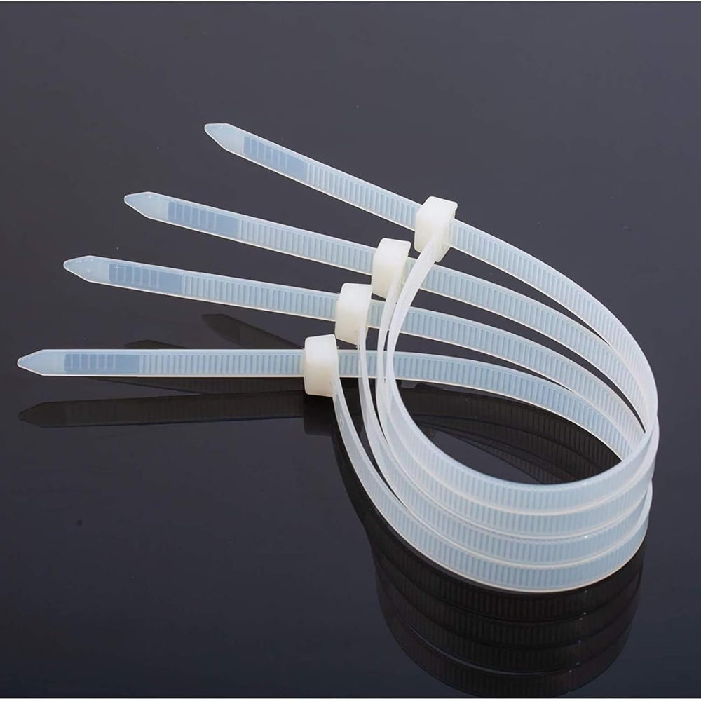 Nylon Cable Ties 16" (400mm x 4.8mm) – Pack of 100