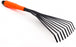 Garden fork for cleaning up debris and planting