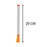 Compact dust brush with steel body for efficient cleaning