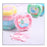 Soft apple paper soap