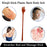 Back scratcher rod, lightweight and durable.