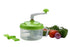 Food processor, Chop N Churn in use