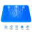 silicone orthopaedic seat cushion pad, designed for comfort and support in car seats