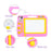 Colorful magnetic drawing board