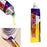 Industrial glue with semi-fluid texture