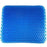 Silicone gel cushion pad for car seats, featuring an ergonomic design for added comfort
