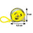 5-meter tape measure with easy-to-read numbers