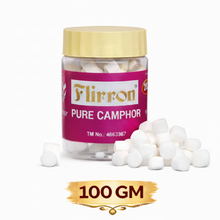 Pure Camphor (KAPOOR) Tablate Jar