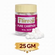 Pure Camphor (KAPOOR) Tablate Jar