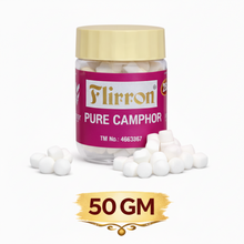 Pure Camphor (KAPOOR) Tablate Jar