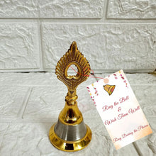 Mini Metal Bells – Wedding Favors, Puja & Housewarming Gifts