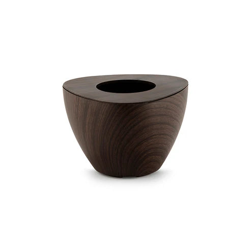Obtuse Wooden Finish Planter