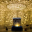 USB-powered LED night lamp projecting stars and patterns