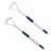 New Hot Away Hand Scraper Fashion Tongue Cleaner Brush with Silica Handle