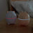 Compact polar bear-shaped humidifier on a desk